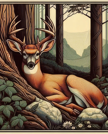 Deer - Resting