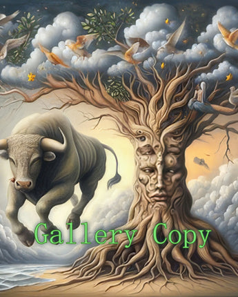 Bull and Tree - Retreat