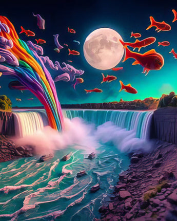 Niagra Claymation Rainbow