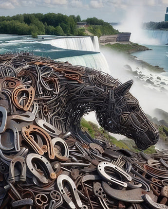 Iron Horseshoe Falls - Niagra