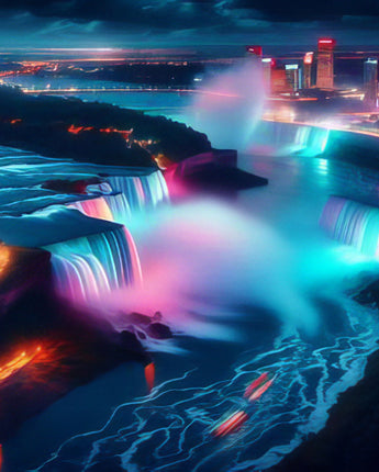 Niagra - American and Canadian Falls