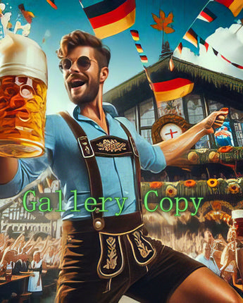 Oktoberfest - Drink Hearty