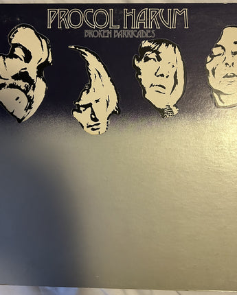 Procul Harum  - Broken Barricades