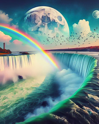 Niagra Moon Rainbow